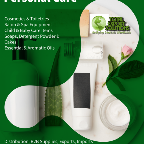 Cosmetics & Personal Care Total Export Solutions