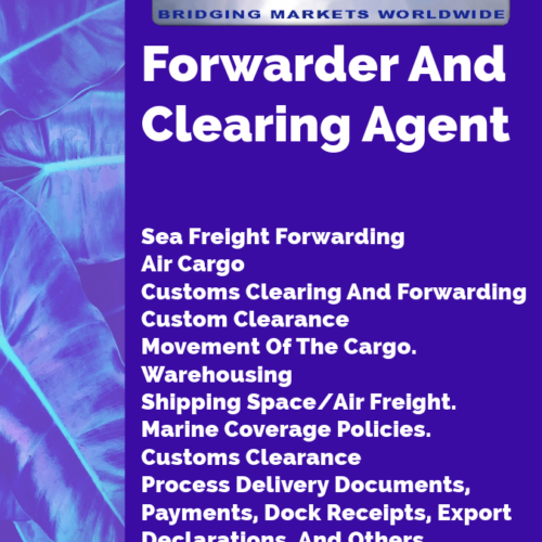 Forwarder And Clearing Agent Total Export Solutions