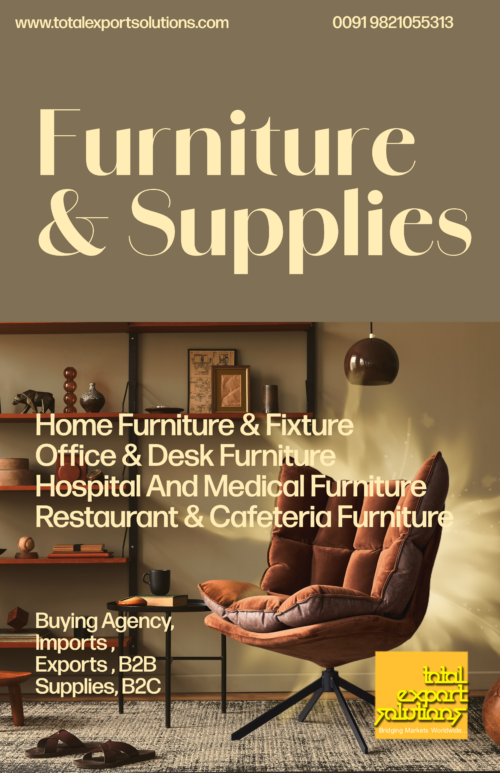 Furniture & Supplies Total Export Solutions