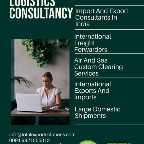 Import-Export International Logistics Consultancy Total Export Solutions