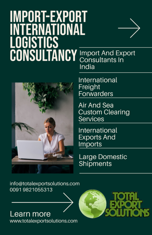 Import-Export International Logistics Consultancy - Total Export Solutions