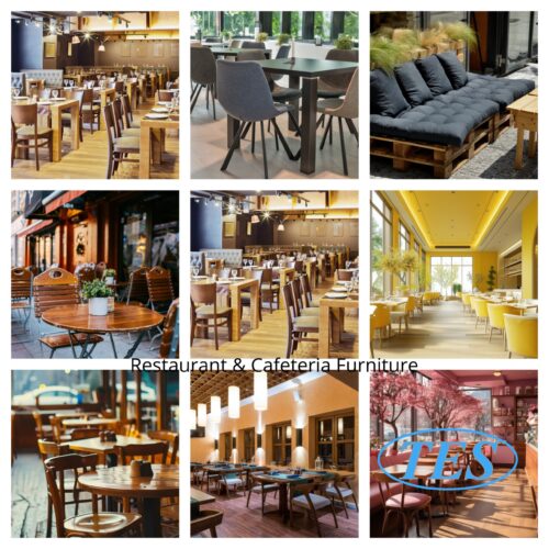 Restaurant & Cafeteria Furniture Total Export Solutions