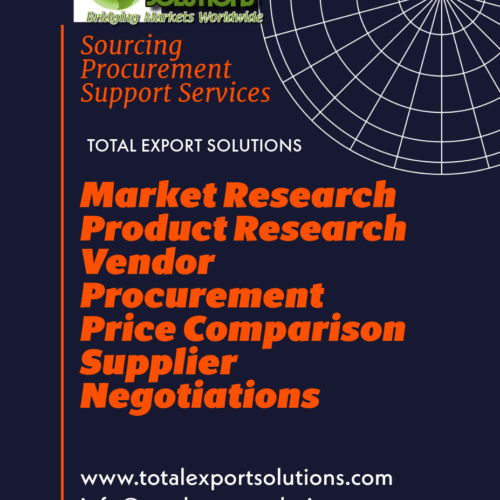 Sourcing Total Export Solutions